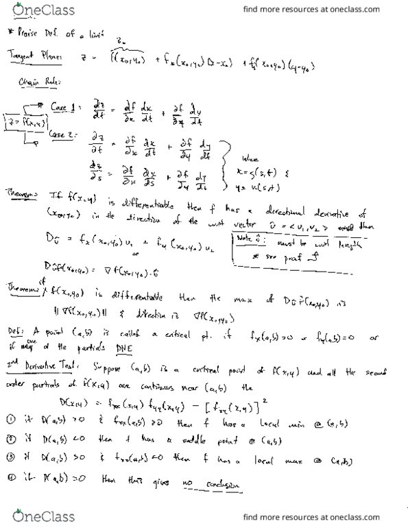 MATH 2015 Final: MATH 2015 Final Exam Review 6 - OneClass