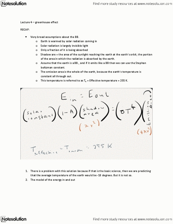 CHM310H1 Lecture Notes - Lecture 5: Chemical Polarity, Covalent Bond, Runaway Greenhouse Effect thumbnail