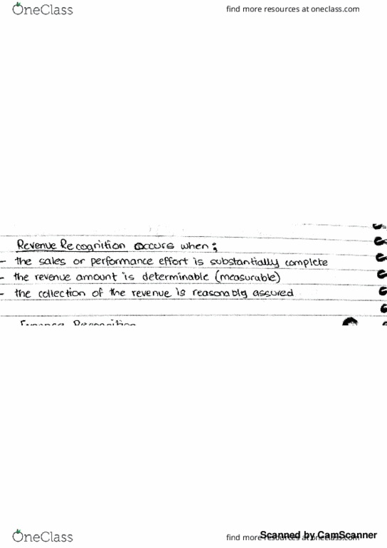 ACC 333 Chapter 4: Chapter 4: Accrual Accounting Concepts thumbnail