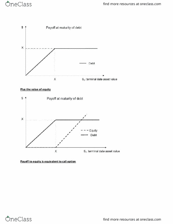 FINE 342 Lecture Notes - Lecture 8: Call Option, Financial Analyst, Net Present Value thumbnail