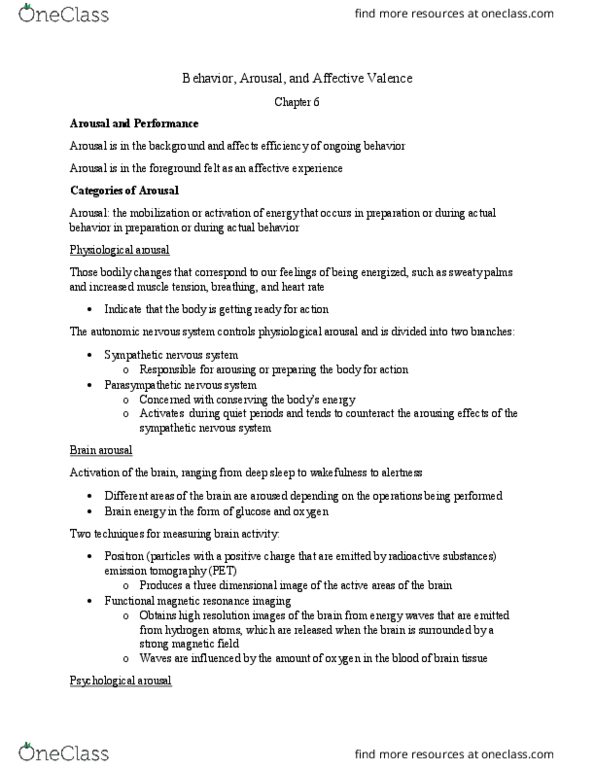 PSYC 4750 Chapter Notes - Chapter 6: Functional Magnetic Resonance Imaging, Apparent Death, Catastrophe Theory thumbnail