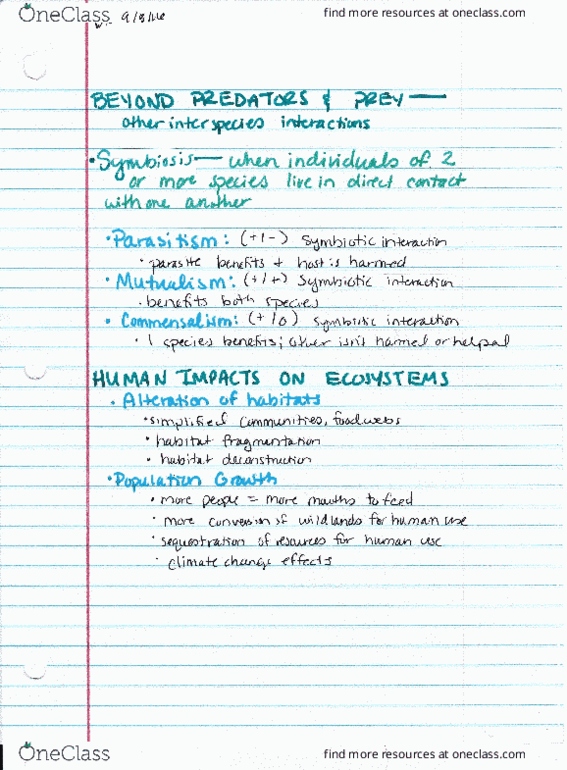 BIOL 204H Lecture 4: Impacts on Ecosystems thumbnail