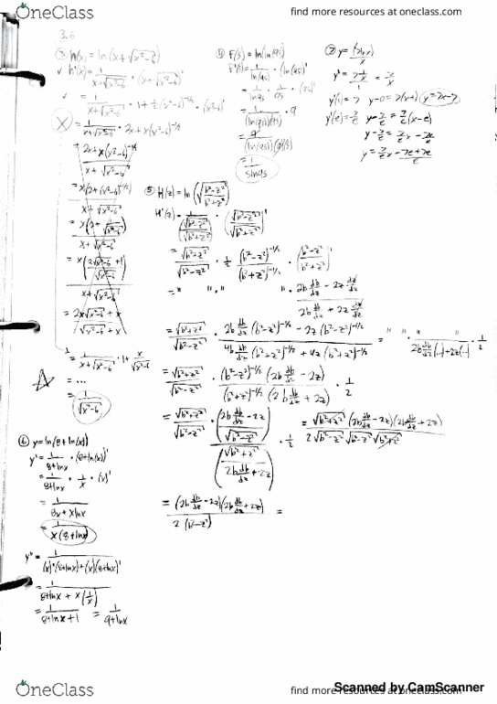 MAC-2311 Chapter 3-6: Advanced Example Sections 3.6-6.5 thumbnail