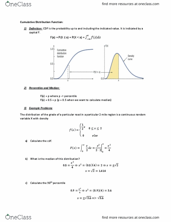 STAT 35000 Lecture Notes - Lecture 5: Probability Distribution thumbnail