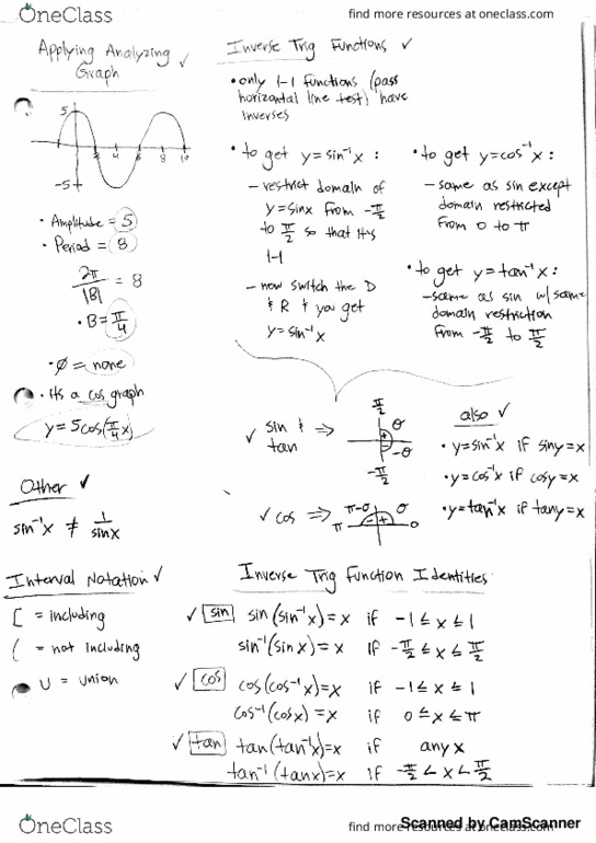 MAC-1114 Lecture 99: CH6 Notes thumbnail