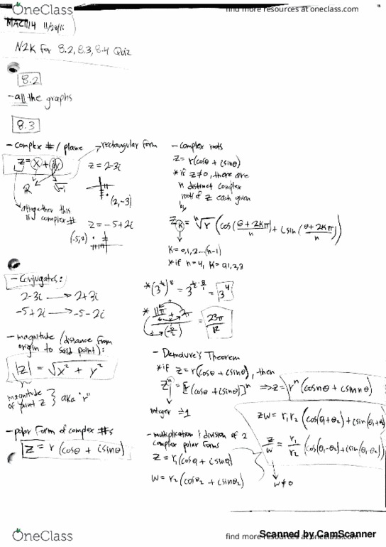 MAC-1114 Lecture 99: CH8 Notes and Examples thumbnail