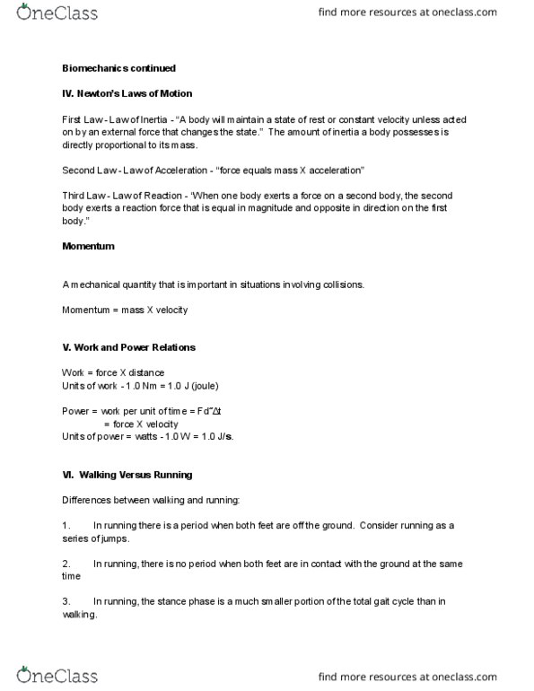 BPK 142 Lecture Notes - Lecture 8: Bronchus, Respiratory System, Bronchiole thumbnail