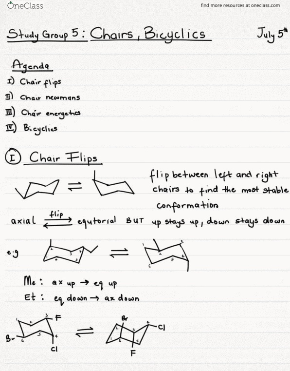 All Educational Materials For Chem 3a At University Of