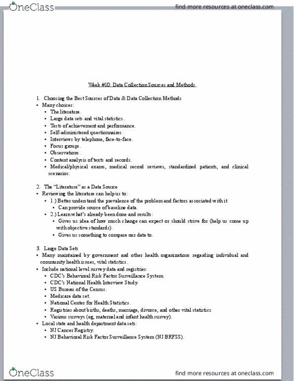 10:832:346 Lecture Notes - Lecture 10: Behavioral Risk Factor Surveillance System, Menthol Cigarette, American Lung Association thumbnail