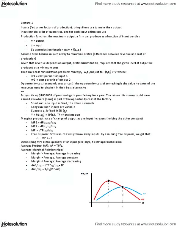 ECON 2X03 Lecture Notes - Mpeg-1 Audio Layer I, Fixed Cost, Isoquant thumbnail
