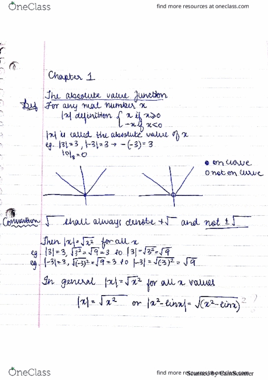 MAT135H1 Lecture 1: chapter 1, absolute value, composite function, inverse function, trig identities thumbnail