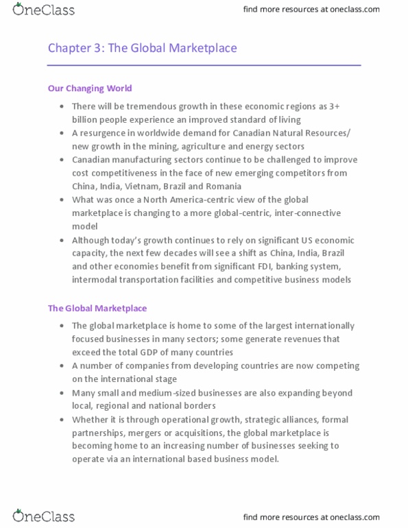 STEN 1000 Chapter Notes - Chapter 3: Financial Regulation, Canadian Natural Resources, Government Debt thumbnail