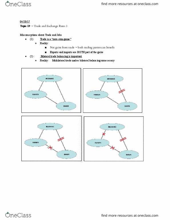 11:373:101 Lecture Notes - Lecture 23: Protectionism, Invisible Hand, Comparative Advantage thumbnail