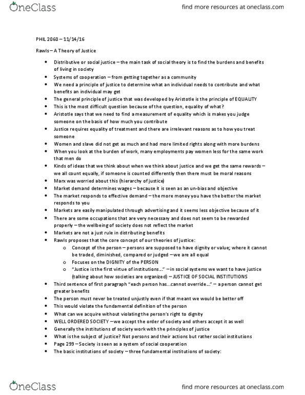 PHIL 2060 Lecture Notes - Lecture 13: Effective Demand, Thought Experiment thumbnail