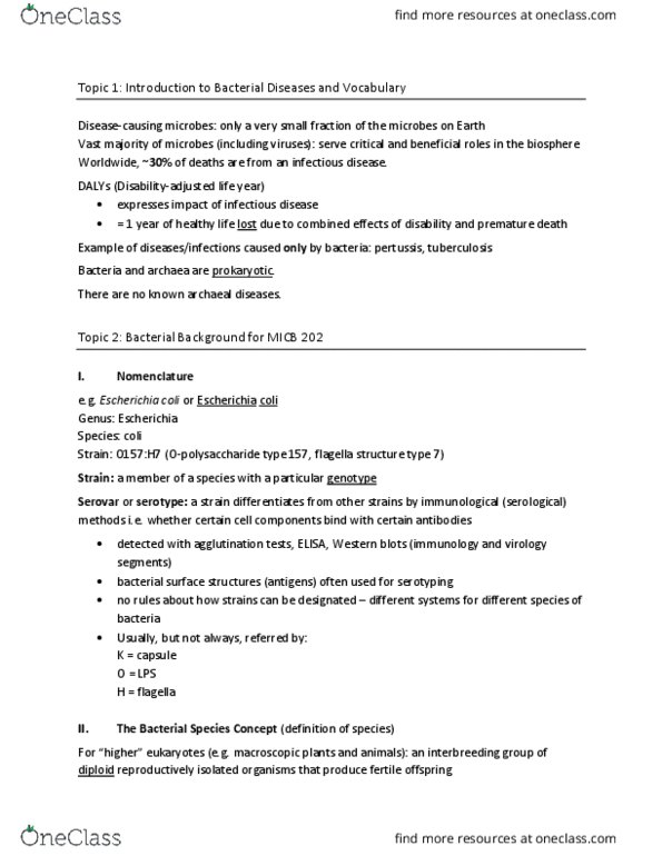 MICB 202 Lecture Notes - Lecture 5: Gram Staining, Teichoic Acid, Cell Membrane thumbnail