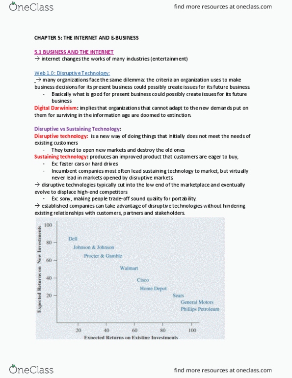 ADM 2372 Chapter Notes - Chapter 5: Internet Engineering Task Force, Internet Engineering Steering Group, Tim Berners-Lee thumbnail