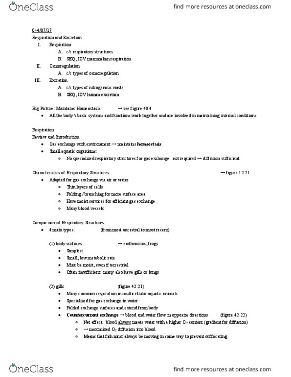 01:119:116 Lecture Notes - Lecture 22: Rib Cage, Thoracic Cavity, External Intercostal Muscles thumbnail