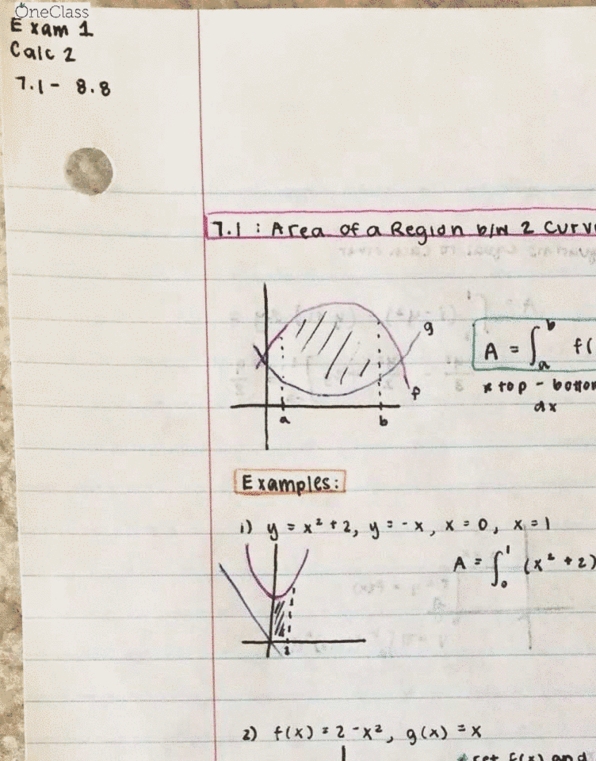 MATH 231 Final math 231 final exam study guide OneClass