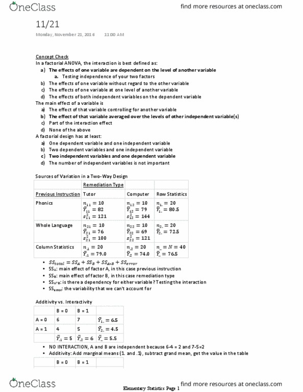 PSYC 301 Lecture Notes - Lecture 18: Whole Language, Phonics, Complement Factor B thumbnail