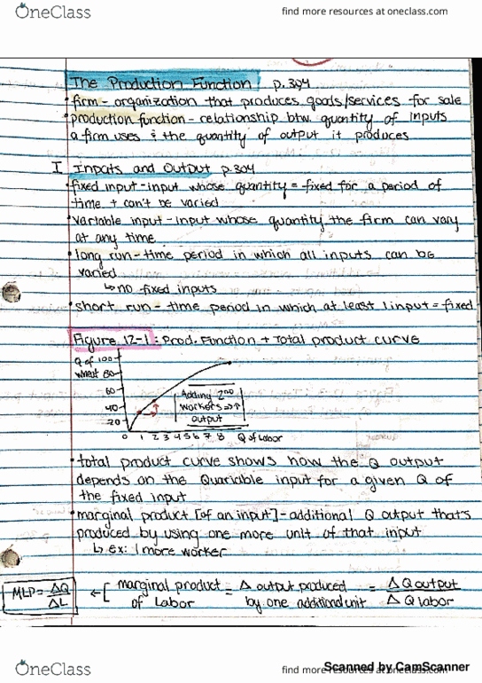 ECON 101 Chapter 12: Econ Chapter 12 thumbnail