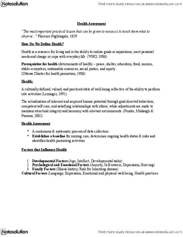 NURS 2200 Lecture Notes - British Geriatrics Society, American Geriatrics Society, Fall Prevention thumbnail