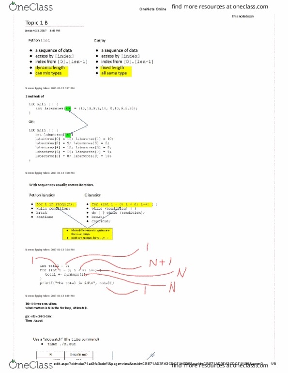MACM 101 Lecture Notes - Lecture 2: A.Out, Gnu Compiler Collection, Microsoft Onenote thumbnail