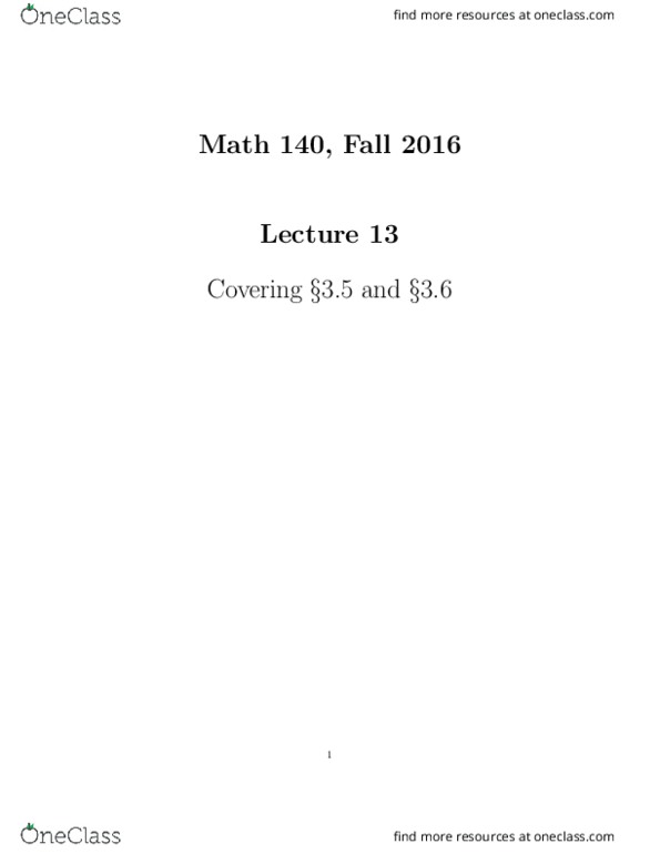 MTH 140 Lecture 13: ImplicitDifferentiationLecture13_sm thumbnail