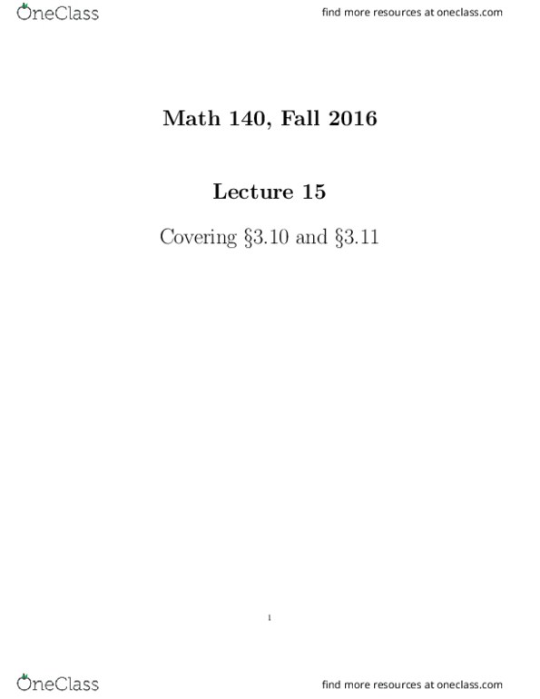 MTH 140 Lecture 15: DifferentialsContinuedLecture15_sm thumbnail