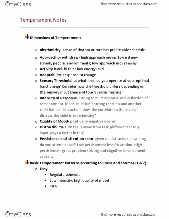 FCFC 265 Lecture Notes - Lecture 5: Joint Attention, Impulsivity, Social Control thumbnail