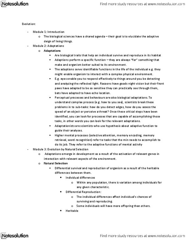 PSYCH 1X03 Chapter Notes -Whistleblower, Dunlin, Genetic Drift thumbnail