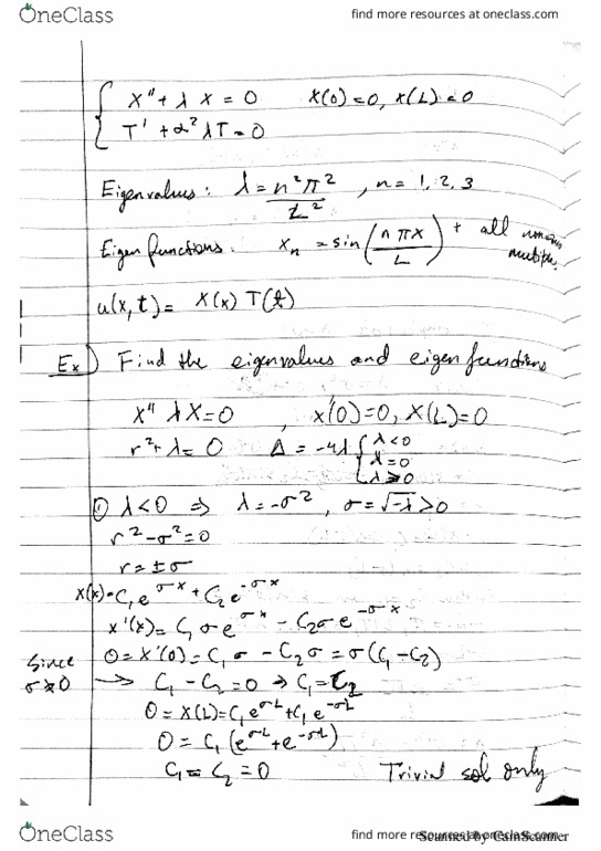 MATH 251 Lecture 34: Second Order Partial Diff EQs Pt. 3 thumbnail