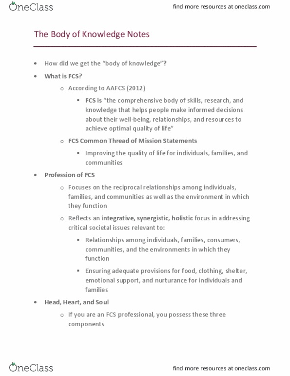 FCS 103 Lecture Notes - Lecture 1: Capacity Building thumbnail