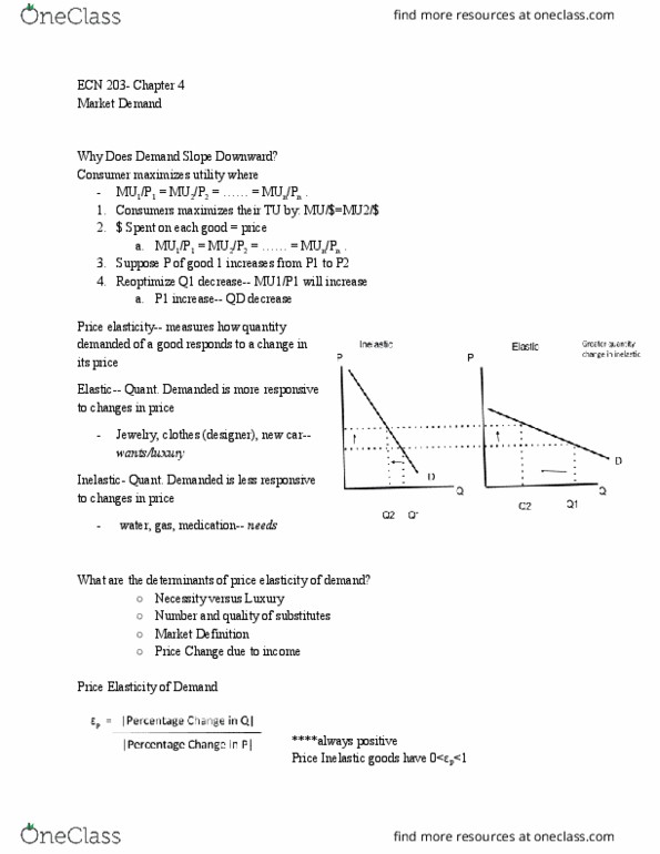 ECN 203 Lecture Notes - Lecture 4: Negative Number, Normal Good, Excise thumbnail