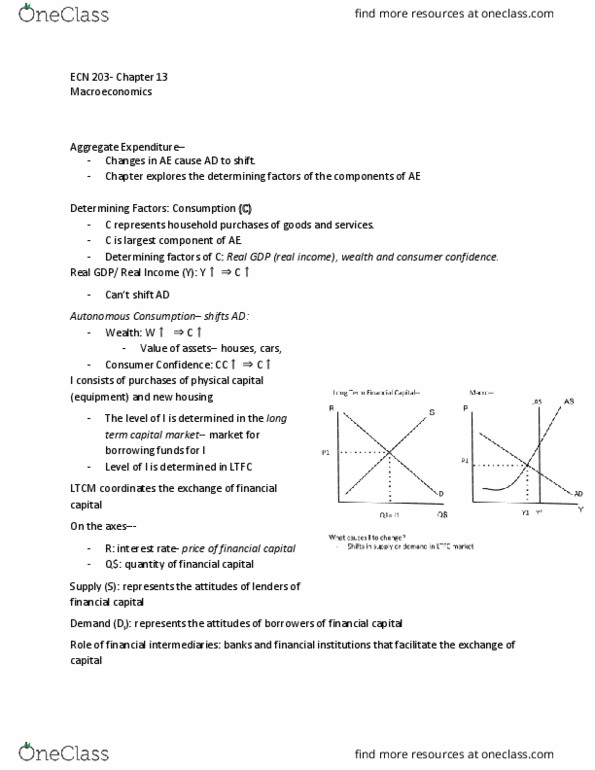 ECN 203 Lecture Notes - Lecture 13: Capital Market, Interest Rate, Credit Risk thumbnail