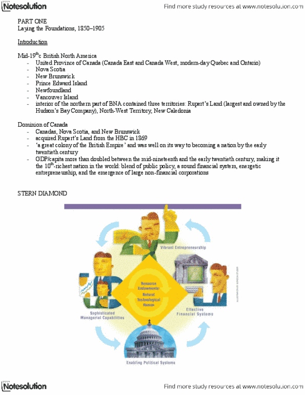 ADMS 1010 Chapter Notes -North West Company, Simon Mctavish, William Mcgillivray thumbnail