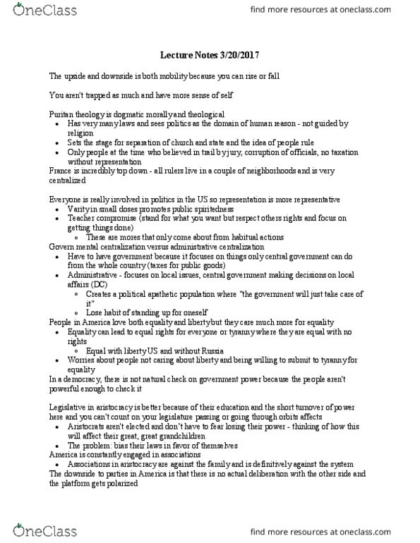 GOVT-105 FA2 Lecture Notes - Lecture 14: Ostracism thumbnail