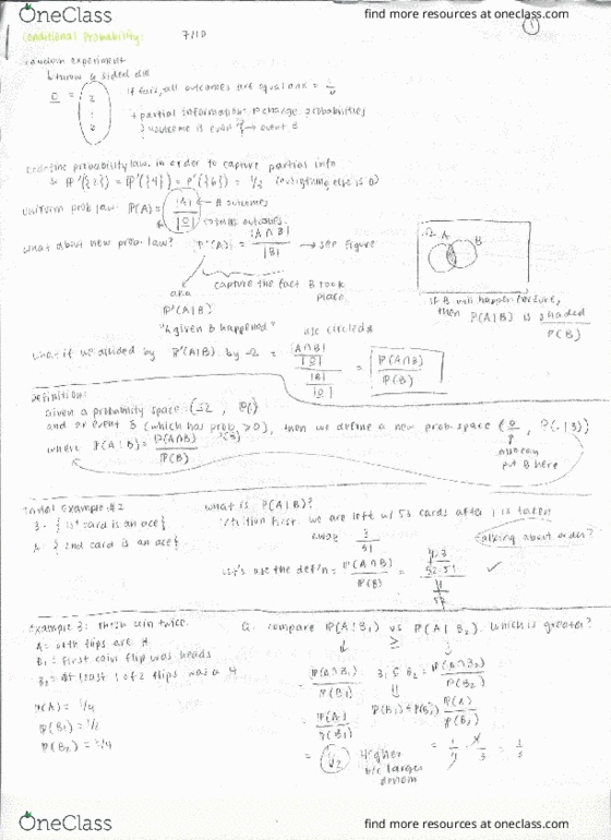 COMPSCI 70 Lecture Notes - Lecture 12: Continuously Variable Transmission thumbnail