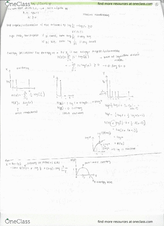 COMPSCI 70 Lecture Notes - Lecture 21: Uiq thumbnail