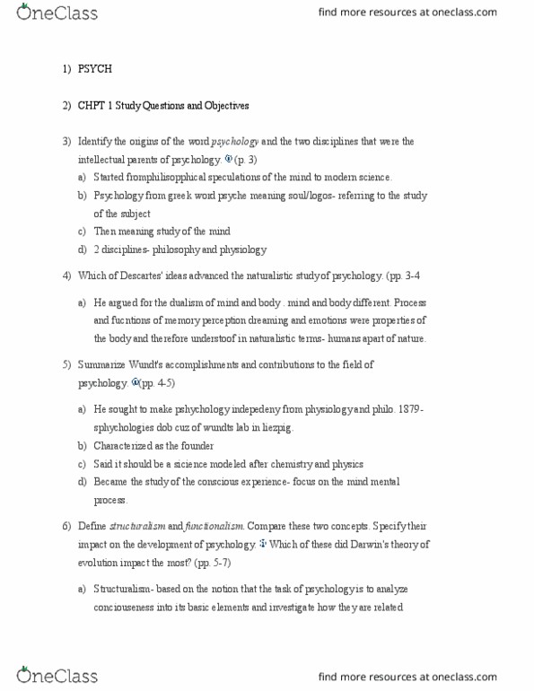 SRS 1110 Lecture Notes - Lecture 3: Naturalistic Observation, Observer-Expectancy Effect, Statistical Inference thumbnail