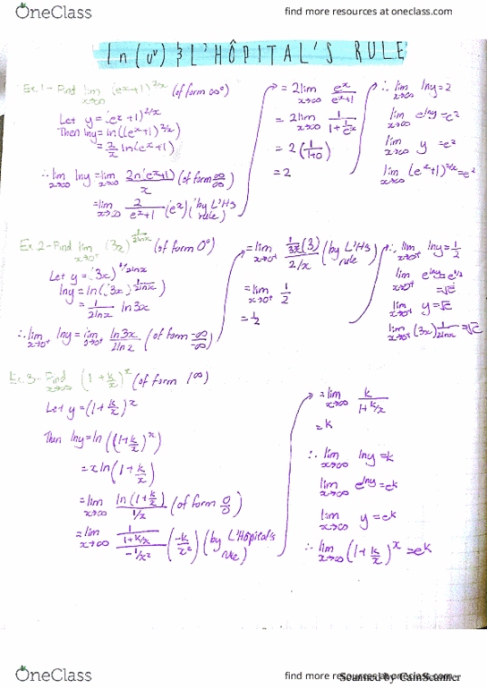 MAT135H1 Lecture 18: ln and l'hopital's rule thumbnail