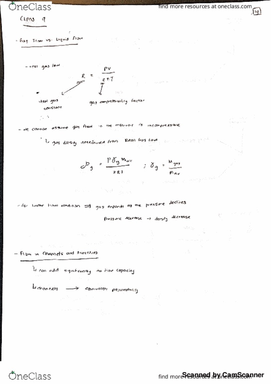 PETE 311 Lecture 9: class 9 thumbnail