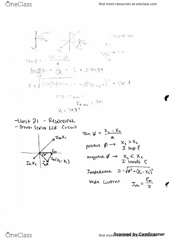 PHYS 212 Lecture 21: Resonance thumbnail