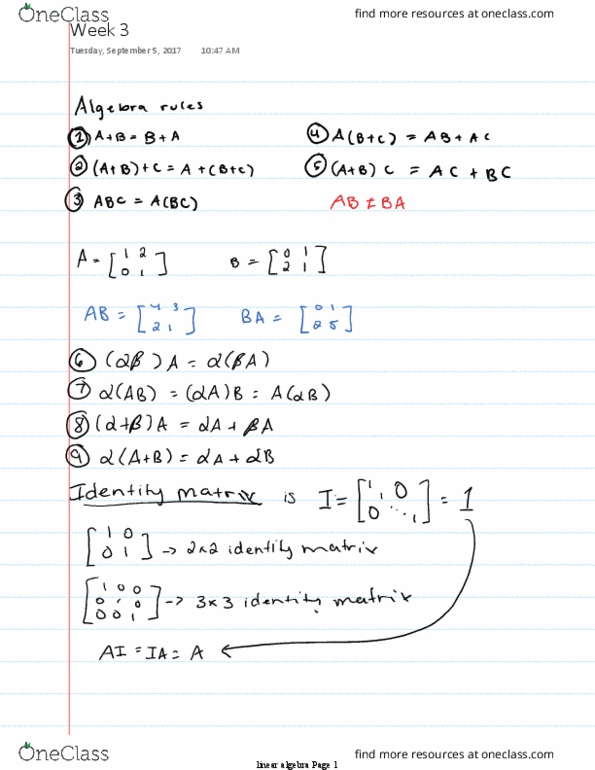 MATH 2660 Lecture 3: LA Week 3-Inverse matrices, Elementary Matrices thumbnail