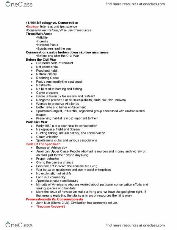 CEUS-R 310 Lecture Notes - Lecture 10: American Upper Class, Aristocracy, Molecular Anthropology thumbnail