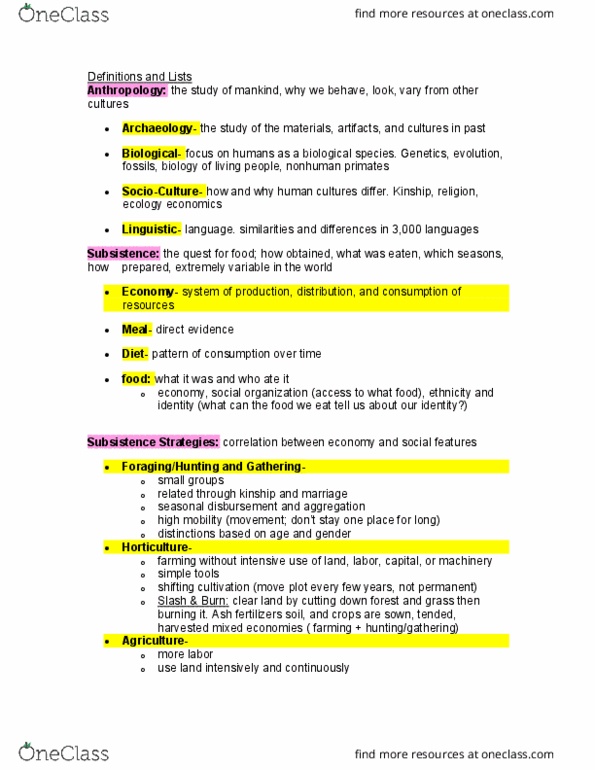 CEUS-R 310 Lecture Notes - Lecture 15: Shifting Cultivation, Mixed Economy, Phenotypic Plasticity thumbnail