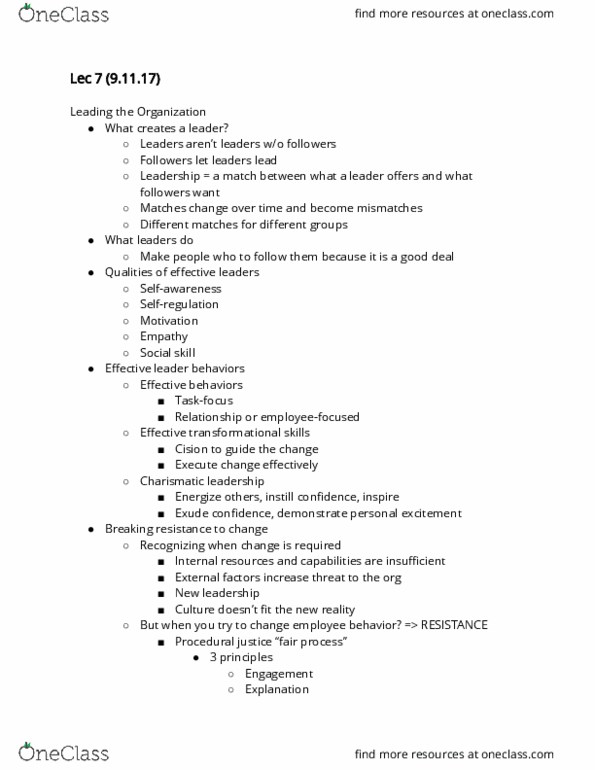 UGBA 10 Lecture Notes - Lecture 7: Tesla Model X, Resource Allocation, Cision thumbnail