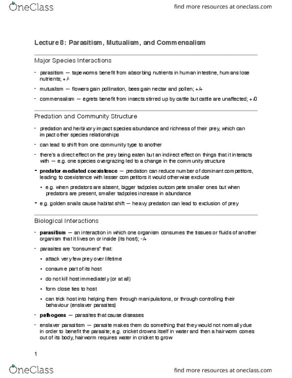 BIOB50H3 Lecture Notes - Lecture 8: Aeration, Myosotis, Salicornia thumbnail