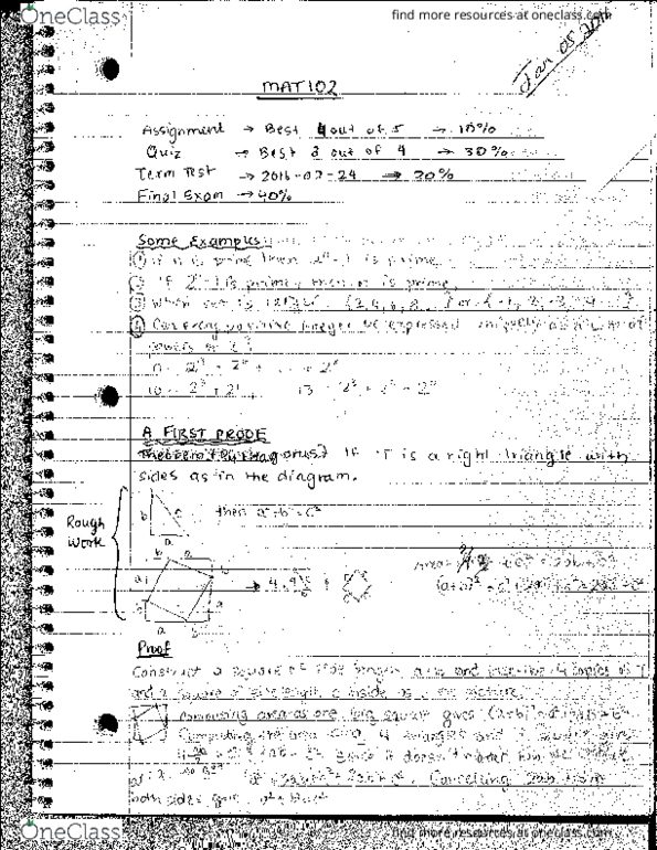 MAT102H5 Lecture Notes - Lecture 1: Glossary Of Ancient Roman Religion, Azo Compound, Mox Fuel thumbnail