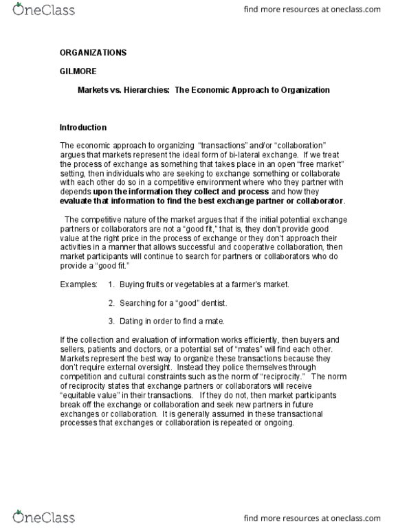 SOCIOL 144 Lecture Notes - Lecture 8: Organizational Commitment, Scientific Management, Human Factors And Ergonomics thumbnail