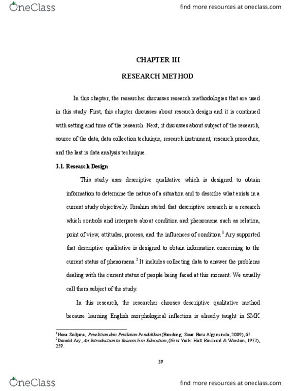 ECON 3300 Chapter Notes - Chapter 1-3: Nonprobability Sampling, Sinar, Kyai thumbnail